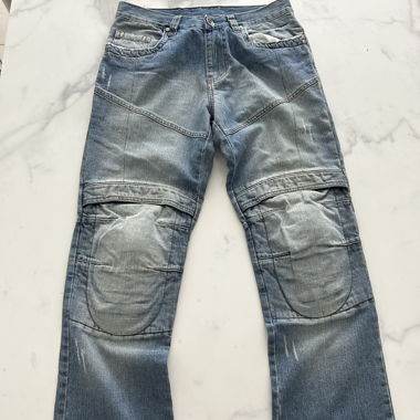 Padded Motorrad Jeans
