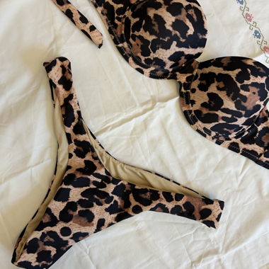 Leopard Bikini Set