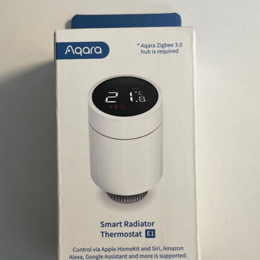 Aqara Smart Thermostat E1