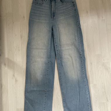 Pantalon en jean clair