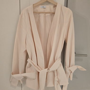 Kimono-Jacke nude rosée La Redoute Gr. 46