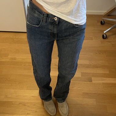ZARA jeans droits bleu taille EUR 34