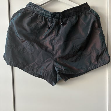 Holographic Shorts by Urban Outfiters