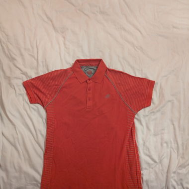 Polo rosso corallo
