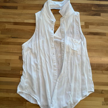 Bluse weiss