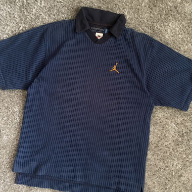Vintage Nike Jordan Strick-Poloshirt