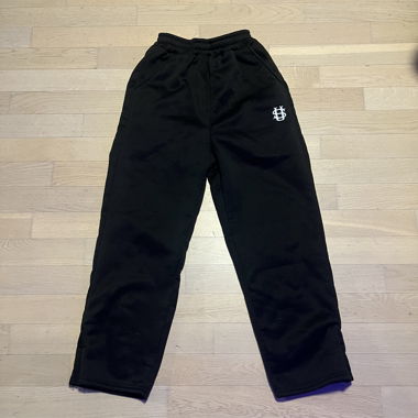 Black Sport Track Pants