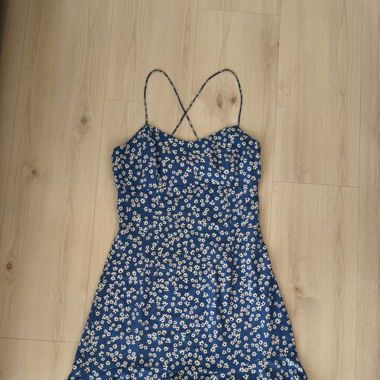 Floral summer dress 