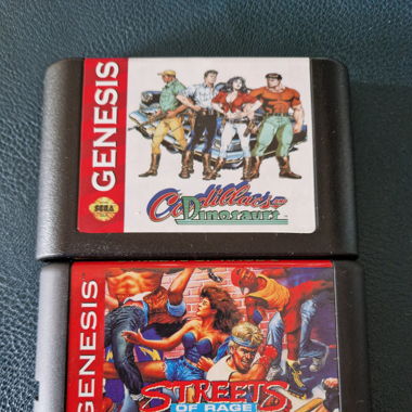 Game boy und genesis games