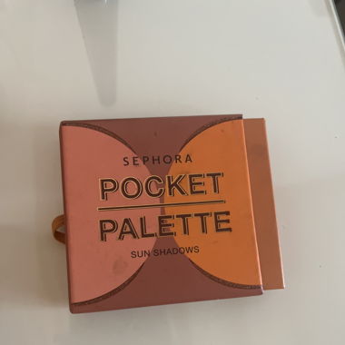 Pocket Palette sun shadows