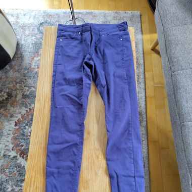 Hose lilablau