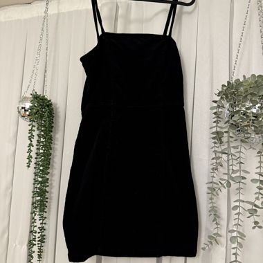 Robe en denim