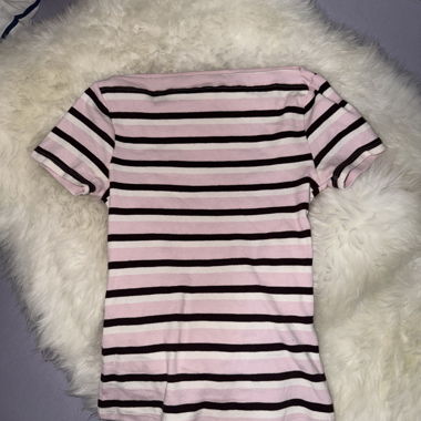 Striped Pink T-Shirt