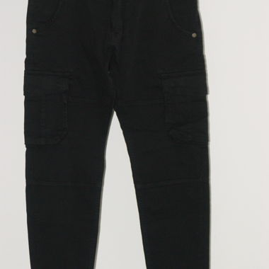 Pantaloni cargo Alpha Industries neri