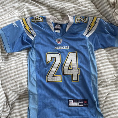 NFL Chargers Jersey Mathews 24