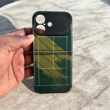 Coque iPhone 17 Terrain de tennis