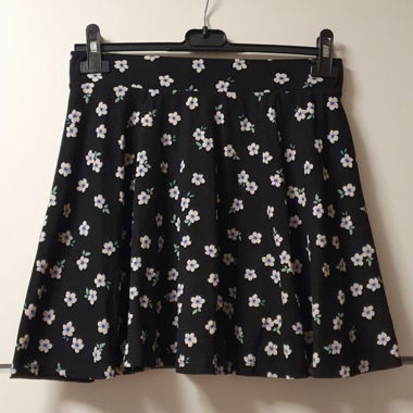 Jupe à fleurs 