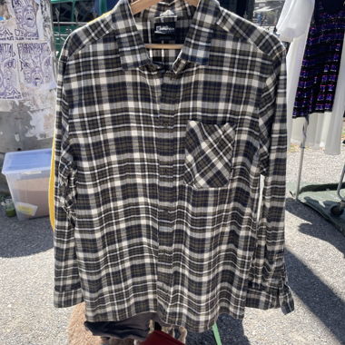 Camicia a quadri Jack Wolfskin