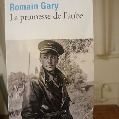 Livre "La promesse de l’aube" Romain Gary