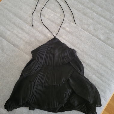 Haut noir Zara 