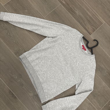 Felpa Guess grigia