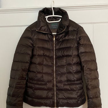 Braune Daunenjacke von Benetton