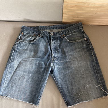 Jeans-Shorts