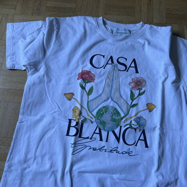 Casablanca White T-Shirt