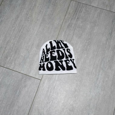 Streetwear Mütze black&white 