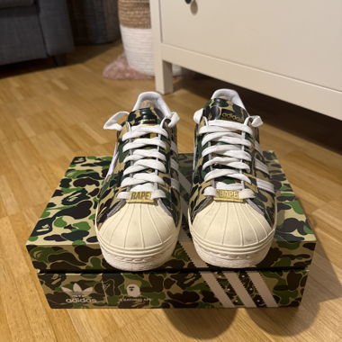 Adidas x Bape Star 41 1/3