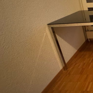 Large Glass Table / Workstation