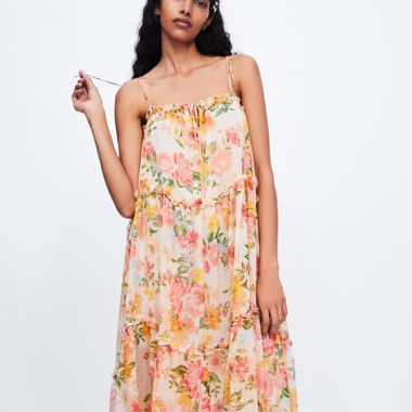 Zara Kleid