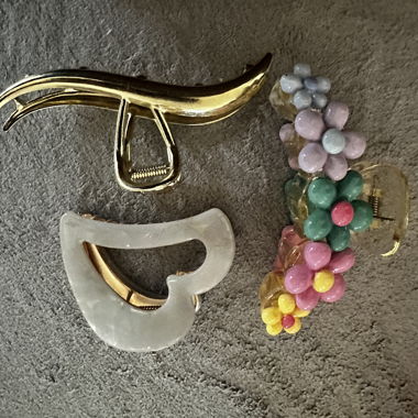 Set di fermagli per capelli
