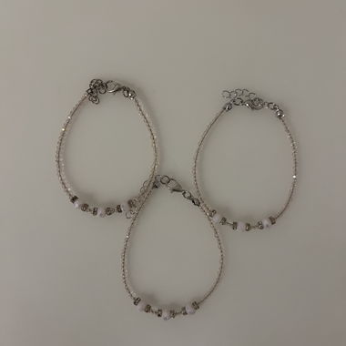 Set de bracelets en perles