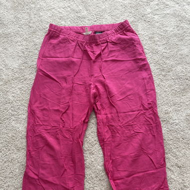 Pantaloni di lino