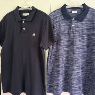2 camicie polo / taglia L/XL