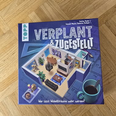 Verplant & Zugestellt Board Game