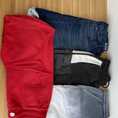 Lot de 4 shorts garçon taille 11-12 ans 