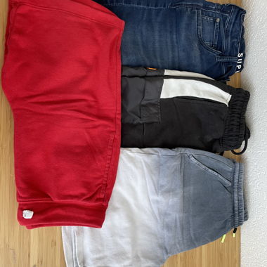 Lot de 4 shorts garçon taille 11-12 ans 