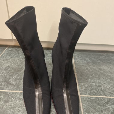 Bottines de cheville Marccain noires stretch