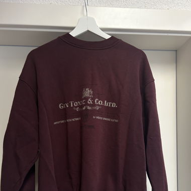 Vintage Pullover Gin&Tonic