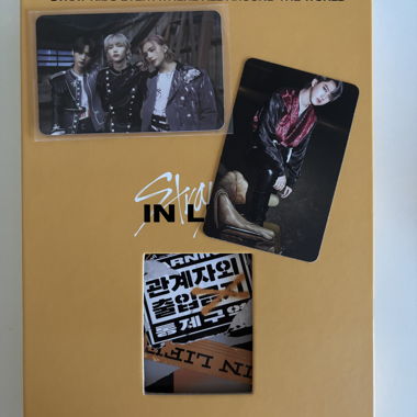 Album Stray Kids In Life avec toutes les photocard
