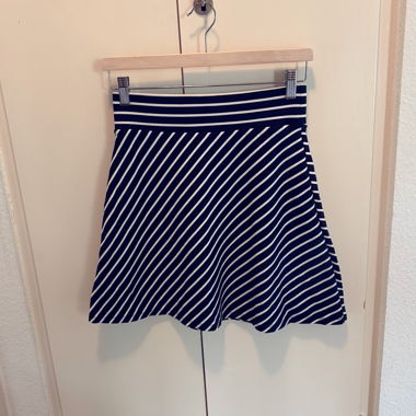  Esprit Striped stretch skirt 