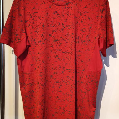 T-shirt sportivo rosso Ktec