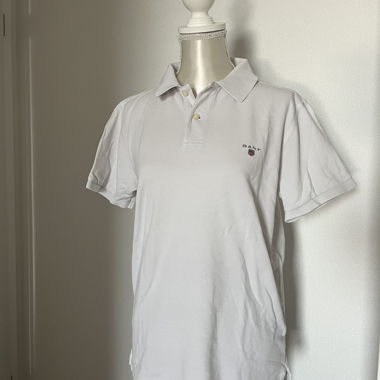 Polo Gant Blanc