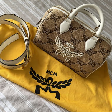 MCM Boston Handbag