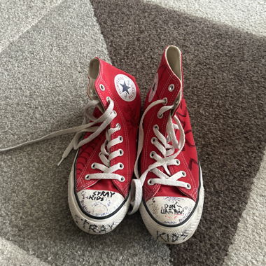 Converse rosse