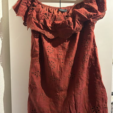 Jumpsuit rouge Zara Woman