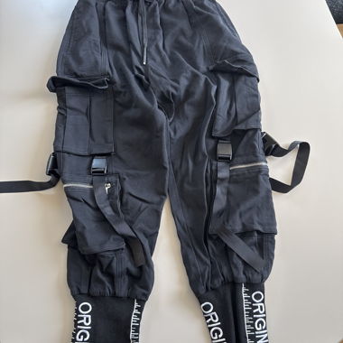 Pantalon sweet noir
