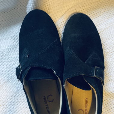 Fred Perry shoes EU 37 black suede